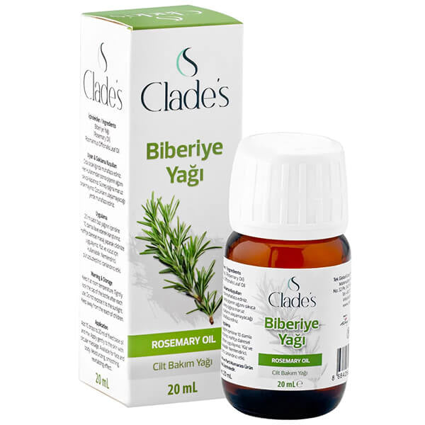 Clades Rosemary Oil Pure Revitalizing Extract 20 ml