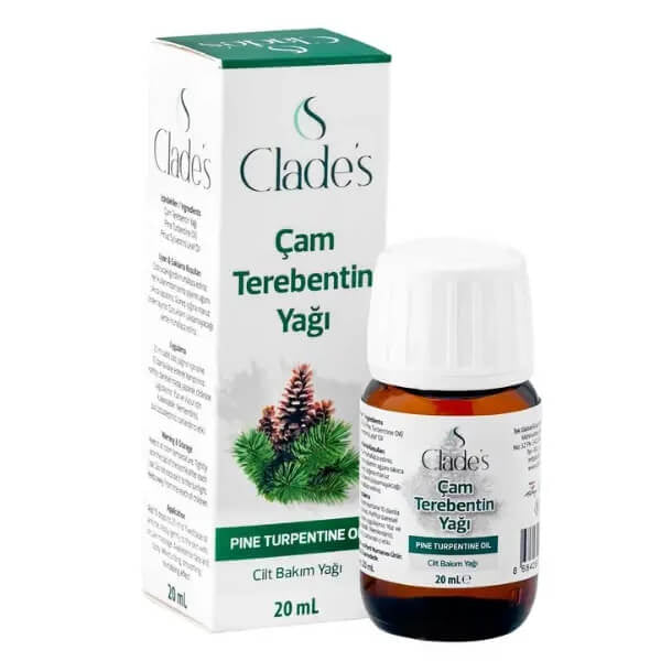 Clades Pine Turpentine Oil Natural Hair Care 20 ml