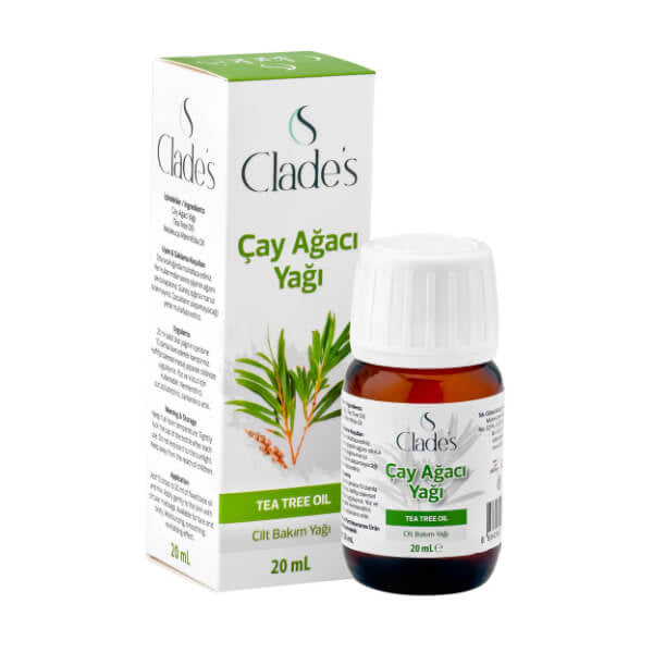 Clades Tea Tree Oil Purifying Essential Oil 20 ml