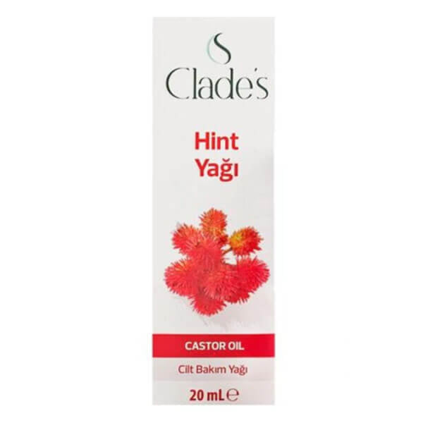 Clades Castor Oil Nourishing Hair & Skin Care 20 ml