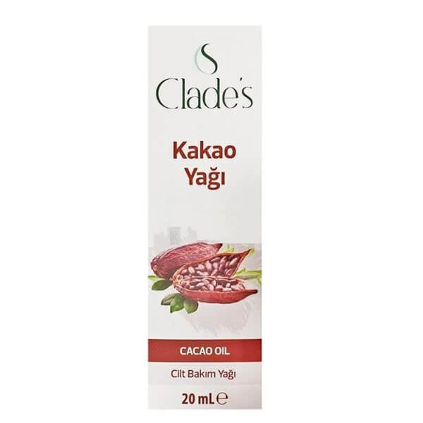 Clades Cocoa Butter Nourishing Skin Care Oil 20 ml
