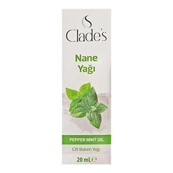 Clades Peppermint Oil Refreshing Essential Oil 20 ml