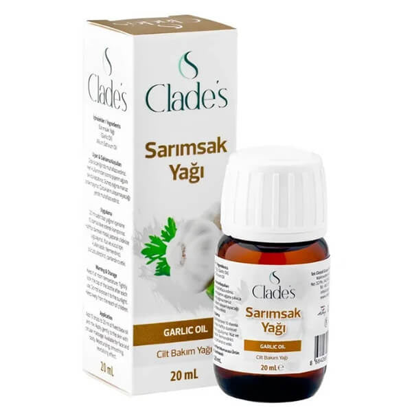 Clades Garlic Oil Nourishing Scalp and Hair Treatment 20 ml