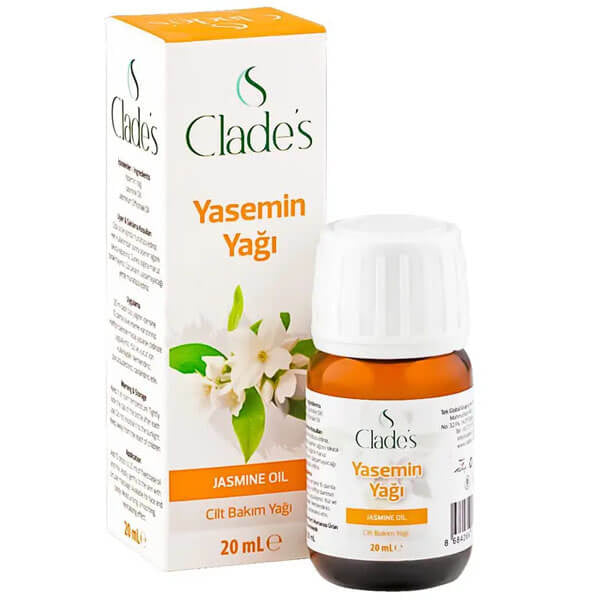 Clades Jasmine Oil for Skin and Hair Care 20 ml