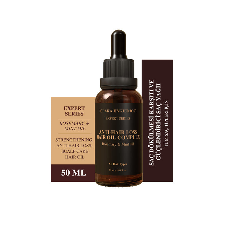 Clara Hygienics Expert Hair Oil Complex with Rosemary &amp; Mint 50 ml
