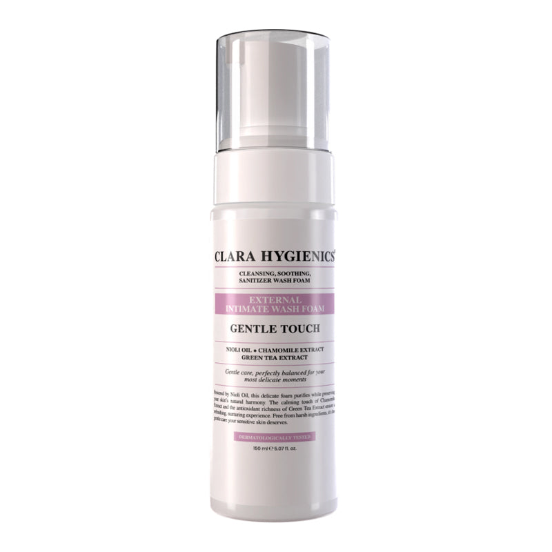 Clara Hygienics External Intimate Wash Foam with Niaouli Oil 150 ml