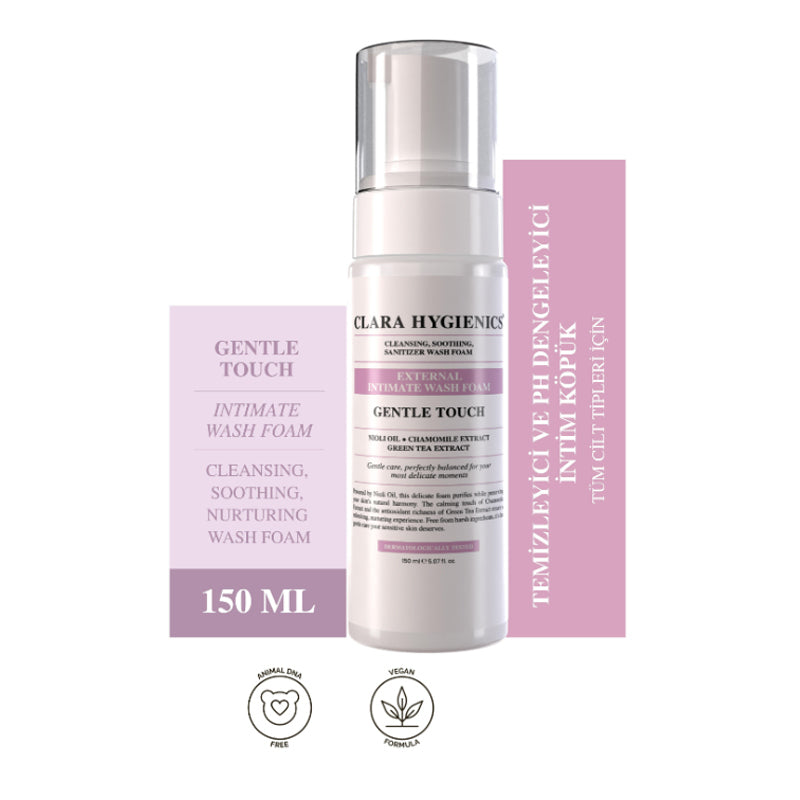 Clara Hygienics External Intimate Wash Foam with Niaouli Oil 150 ml