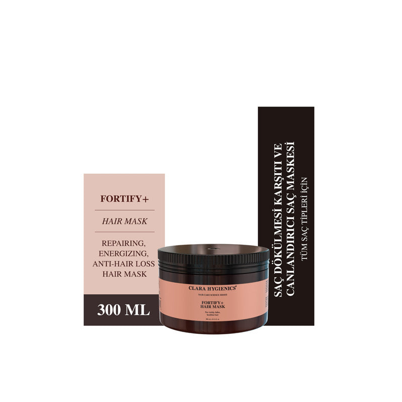 Clara Hygienics Fortify Strengthening Hair Mask 300 ml