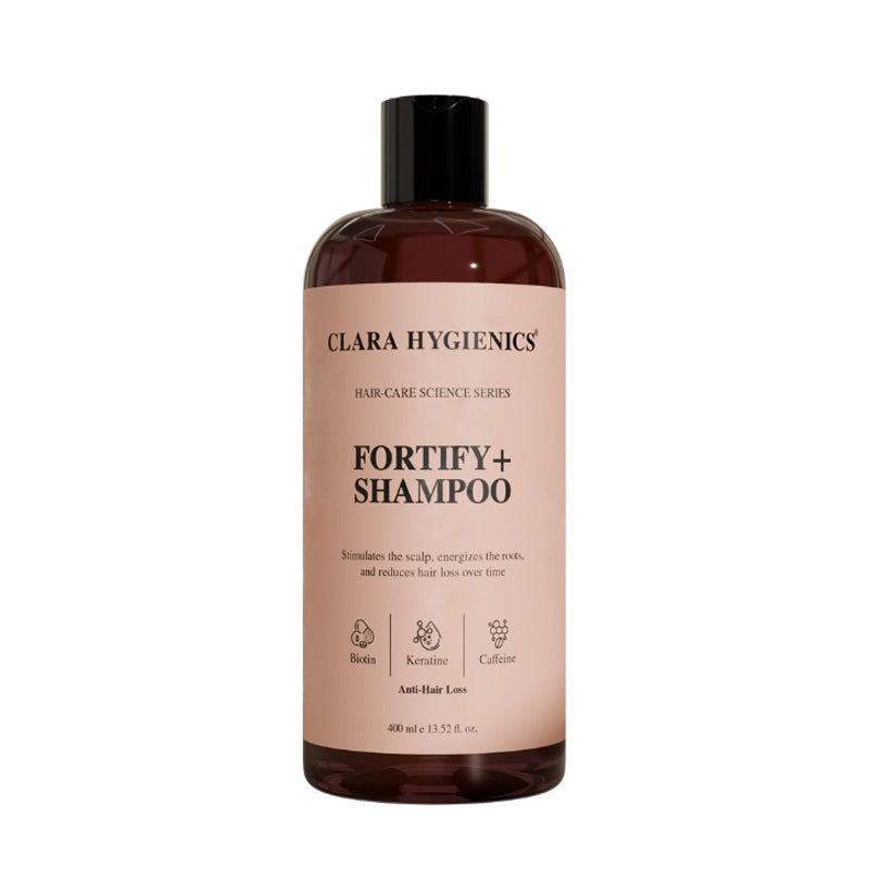 Clara Hygienics Fortify+ Strengthening Shampoo 400 ml