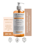 Clara Hygienics Hydra Lock Hydrating Face & Body Wash 400ml
