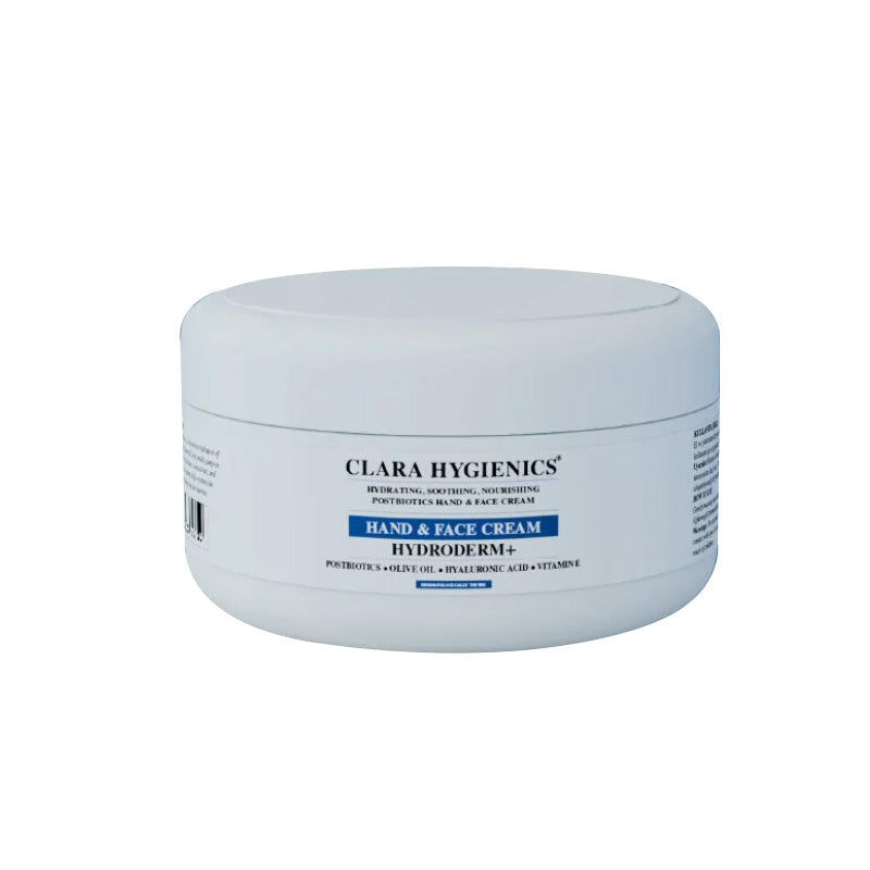 Clara Hygienics Hydroderm+ Hydrating Hand &amp; Face Cream 100 ml