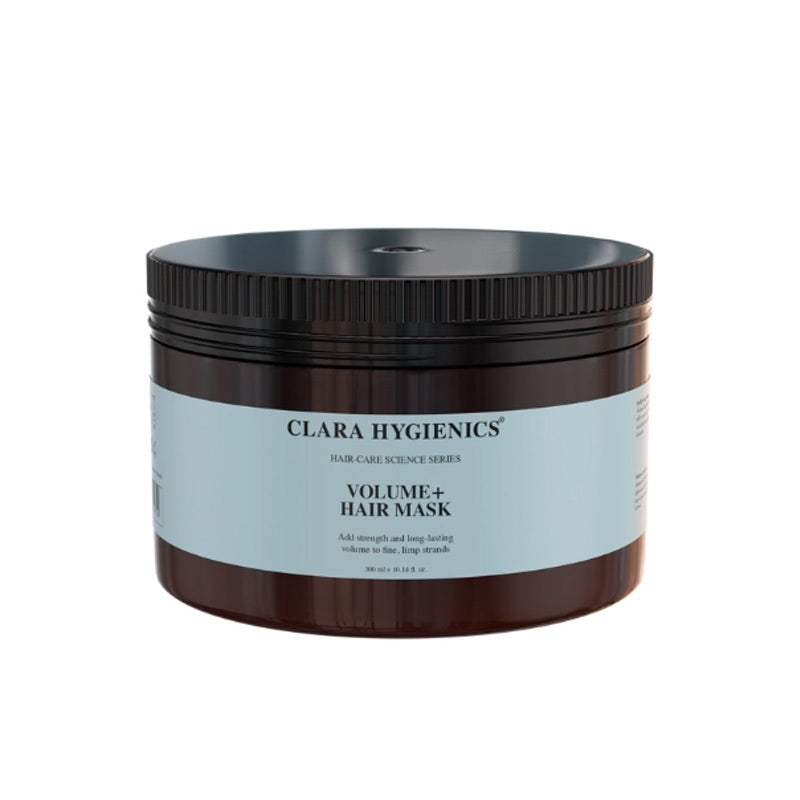 Clara Hygienics Volume Volumizing Hair Mask with Keratin 300 ml