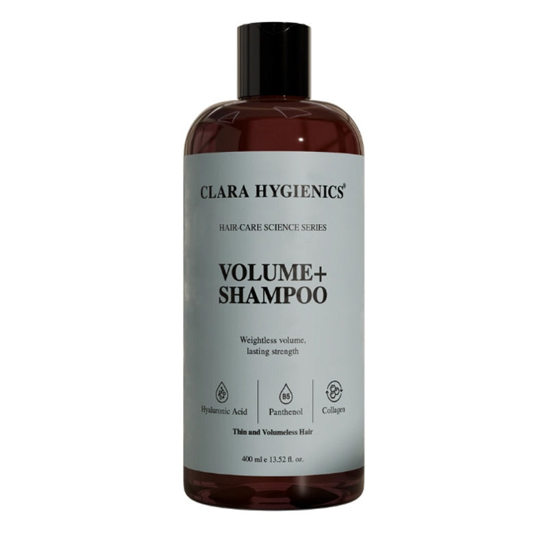 Clara Hygienics Volume+ Volumizing Shampoo with Collagen 400 ml