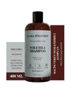 Clara Hygienics Volume+ Volumizing Shampoo with Collagen 400 ml