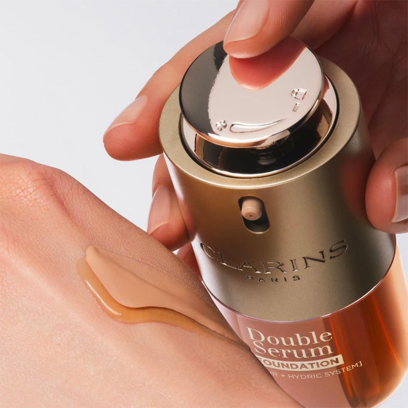 Clarins Double Serum Foundation L4C Radiant Finish 30 ml