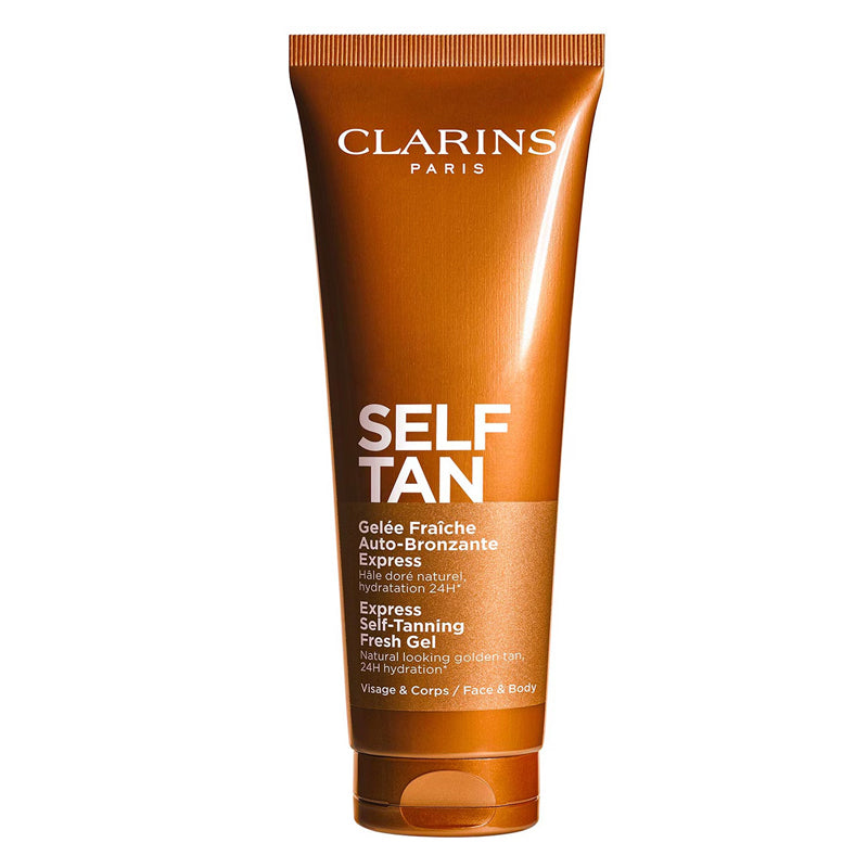 Clarins Self Tanning Instant Gel for Natural Glow 125 ml