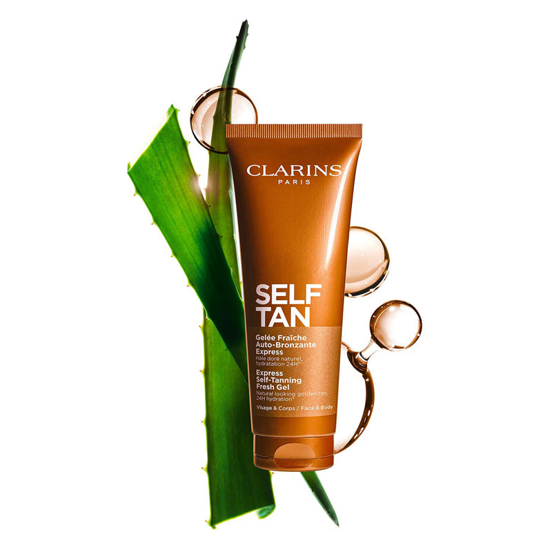 Clarins Self Tanning Instant Gel for Natural Glow 125 ml