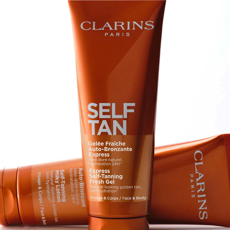 Clarins Self Tanning Instant Gel for Natural Glow 125 ml