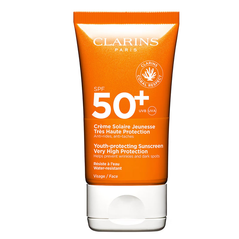 Clarins Youth Protecting Sunscreen Face Cream SPF50+ 50 ml