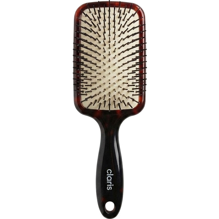 Claris Oval Plastic Detangling Hair Brush C-20402