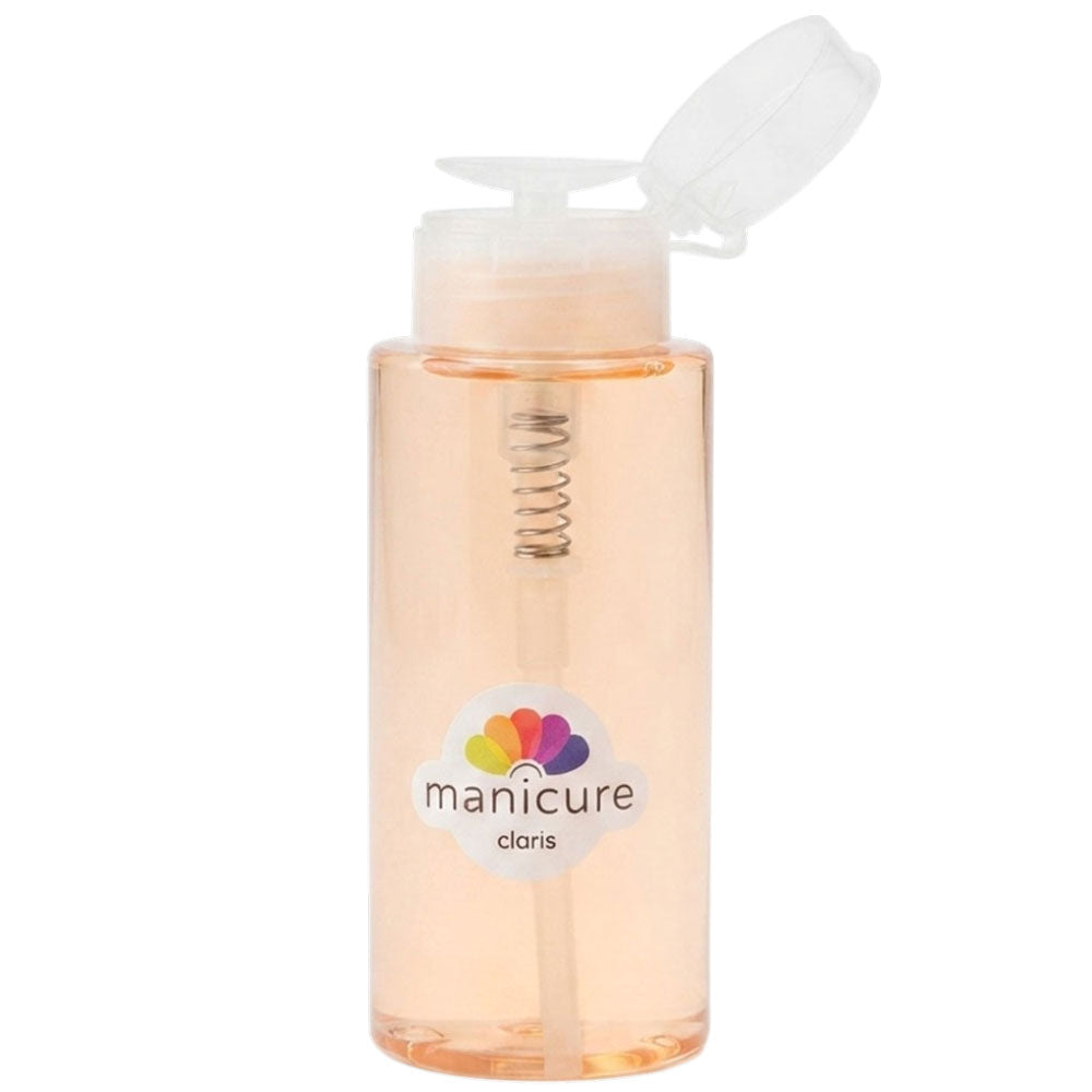 Claris Pump Dispenser Acetone Bottle for Easy Application C-30601