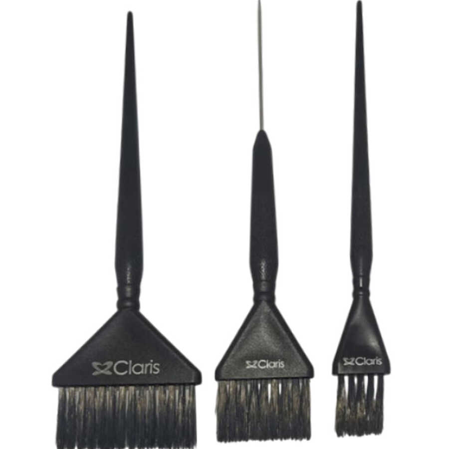 Claris Professional Hair Color and Balayage Brush Set