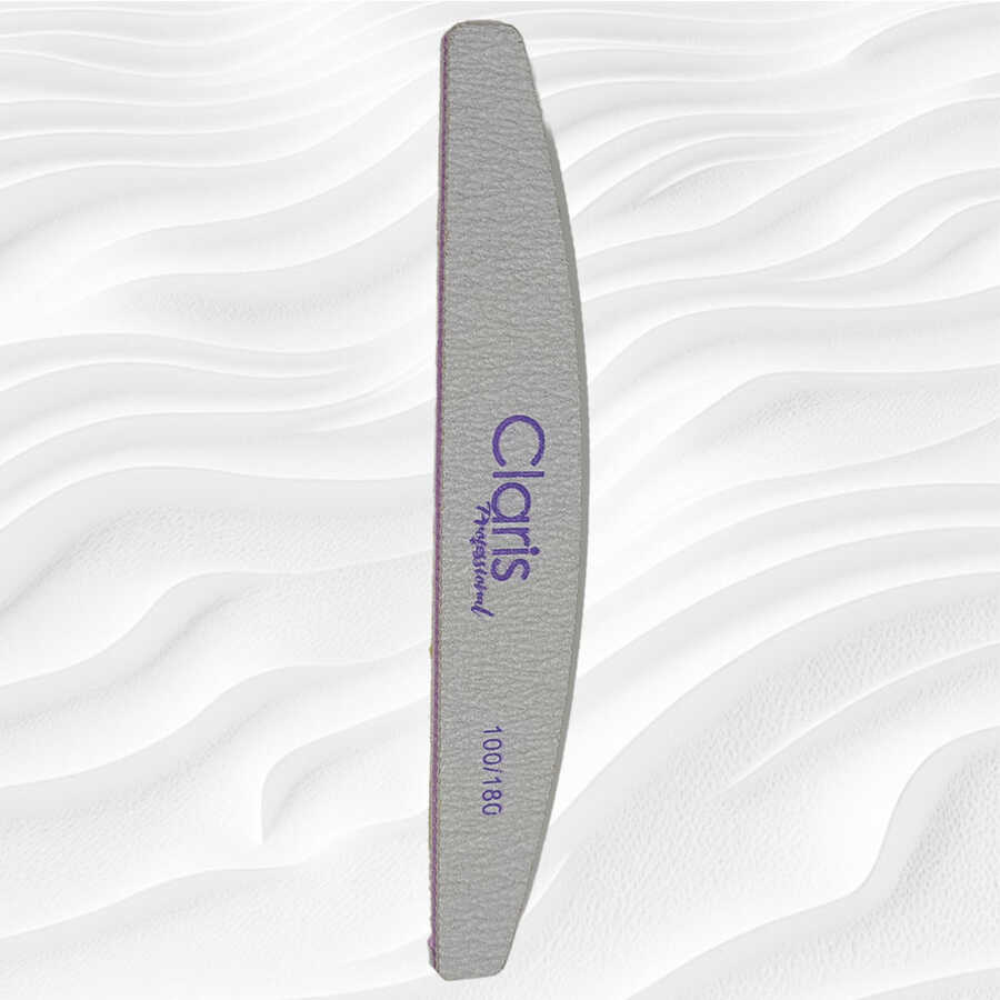 Claris Buffer C-47024 Dual-Grid Nail File for Natural & Acrylic Nails
