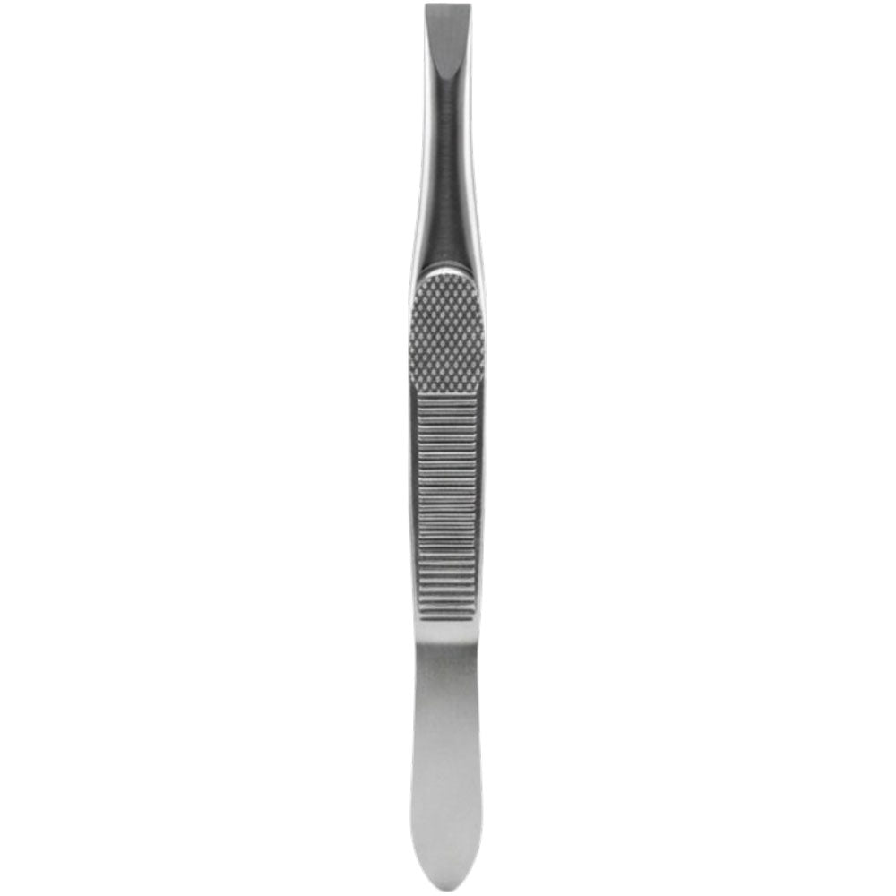 Claris C-57251 Straight Tip Tweezers for Brow Shaping