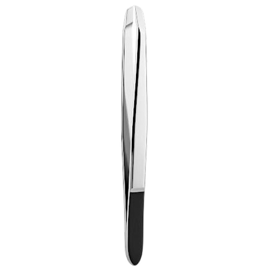 Claris C-57255 Straight Tip Eyebrow Tweezers