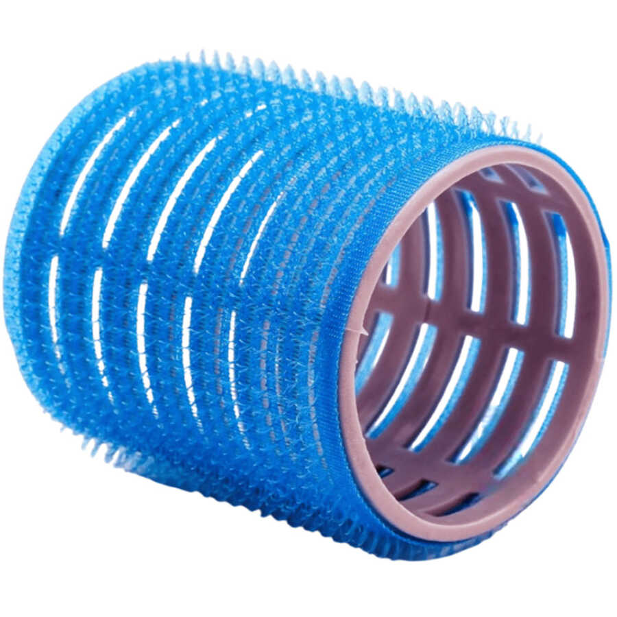 Claris Blue Self-Grip Hair Rollers for Volume 4 Count