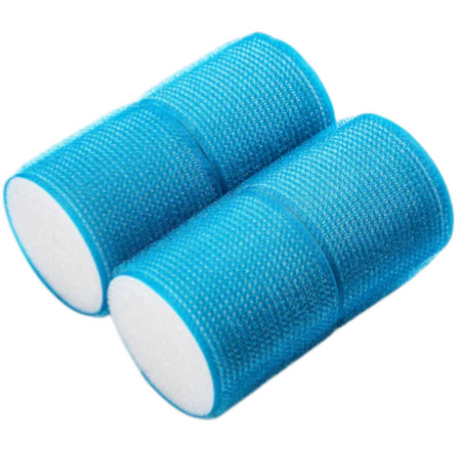 Claris Blue Self-Grip Hair Rollers for Volume 4 Count