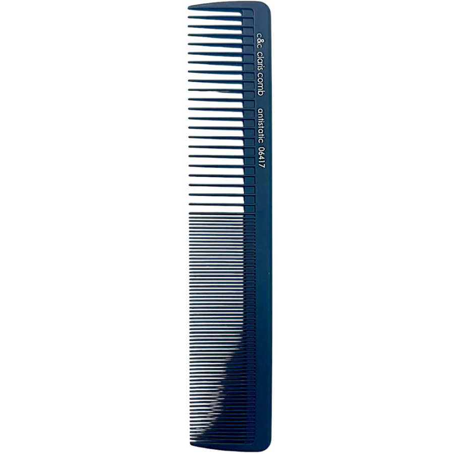 Claris & Comb Carbon Antistatic Hair Comb 06417