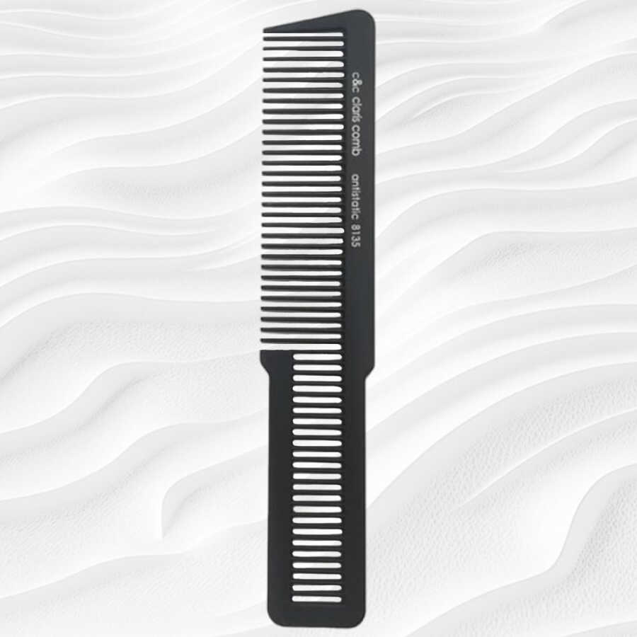 Claris & Comb Carbon Antistatic Hair Comb 8135