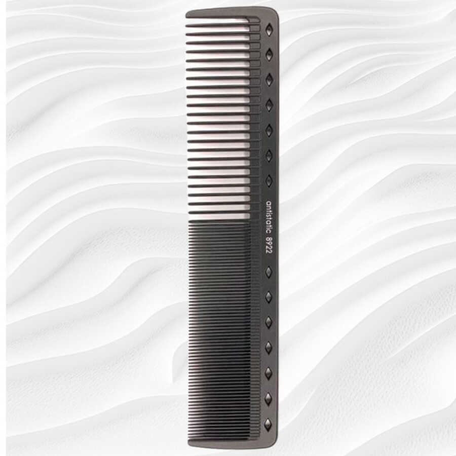Claris & Comb Carbon Antistatic Hair Comb Heat Resistant 8922