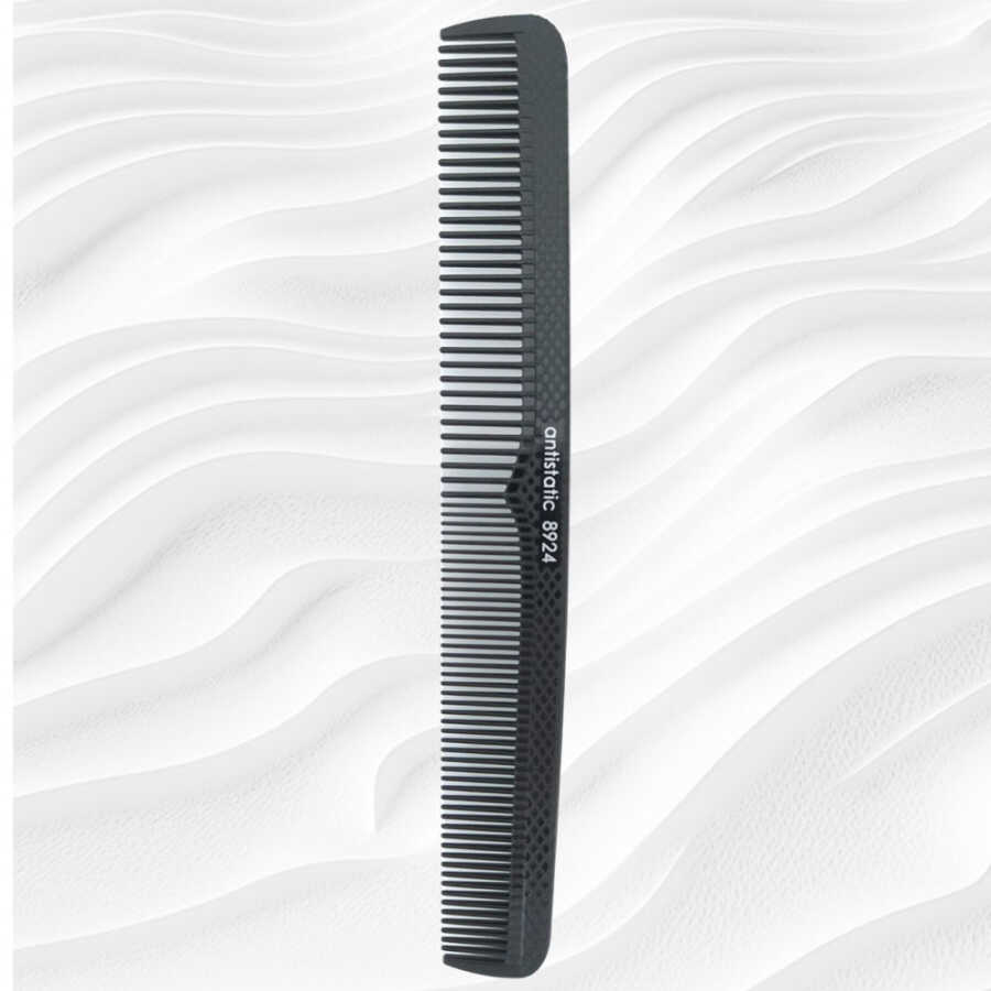Claris Comb Carbon Antistatic Hair Comb for All Hair Types