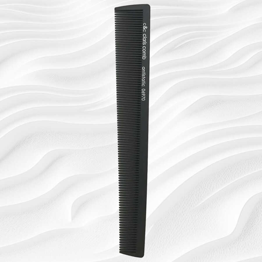 Claris & Comb Carbon Antistatic Hair Comb 06970