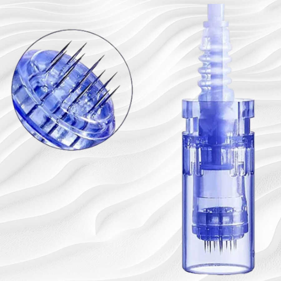 Claris Dermapen Needle 12 Pin Skin Renewal Cartridge 1 Piece