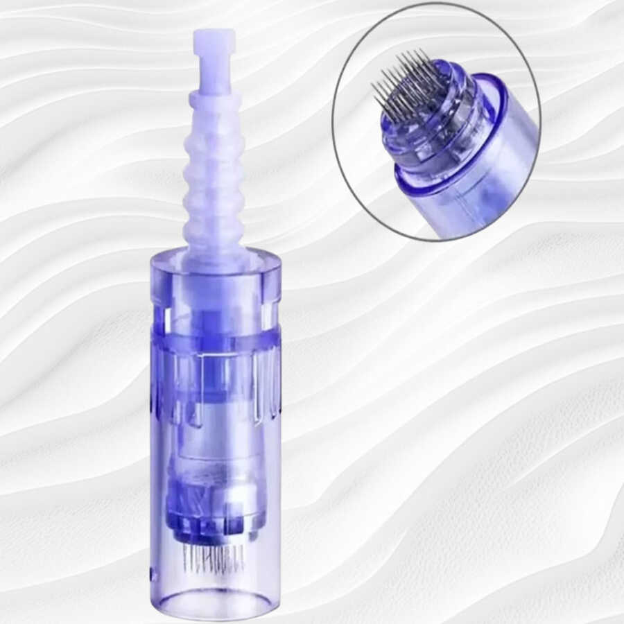 Claris 24 Pin Dermapen Replacement Needles for Skin Texture