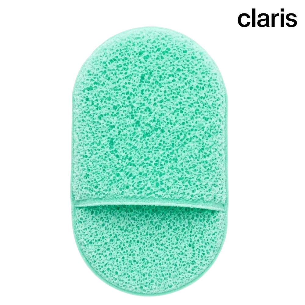 Claris Natural Face Cleansing Pad Gentle Makeup Removal 1 Count