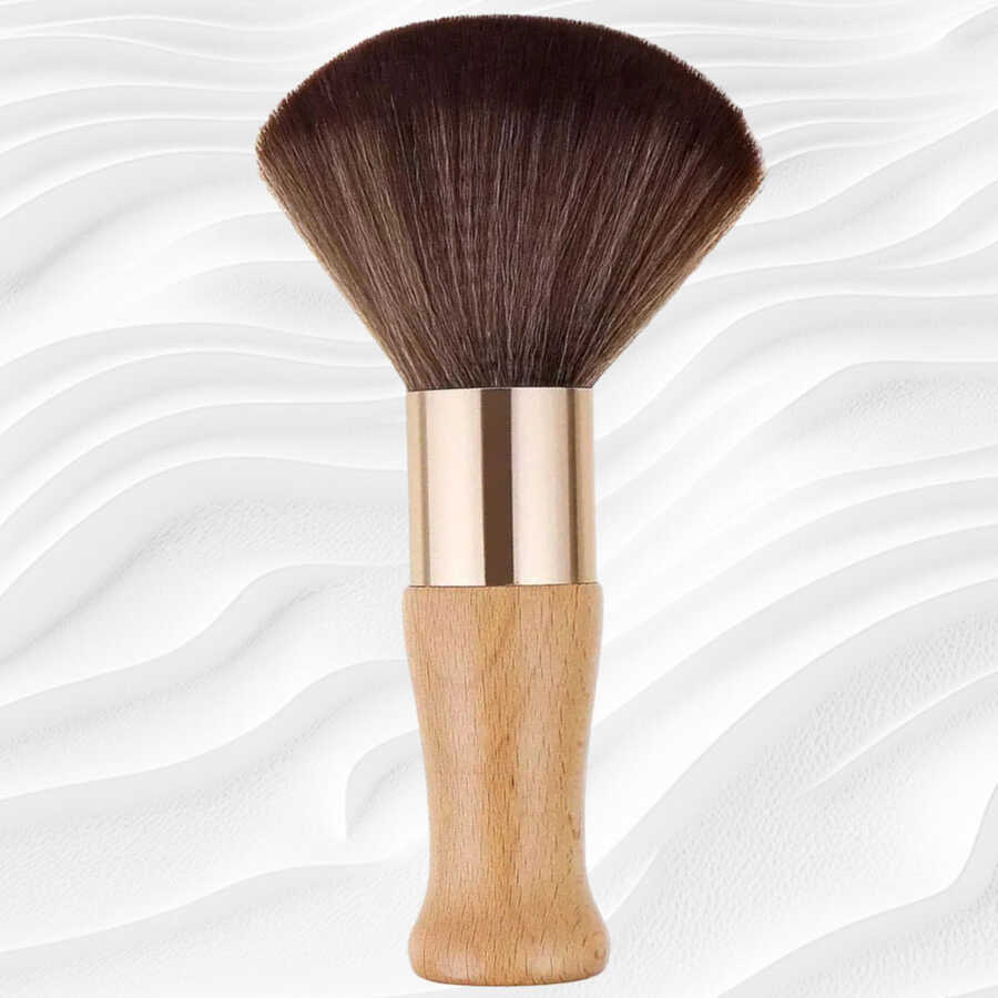 Claris Wood Neck Duster Brush for Hair Styling 234