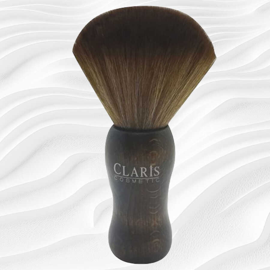 Claris C-20207 Neck Duster Brush with Soft Bristles