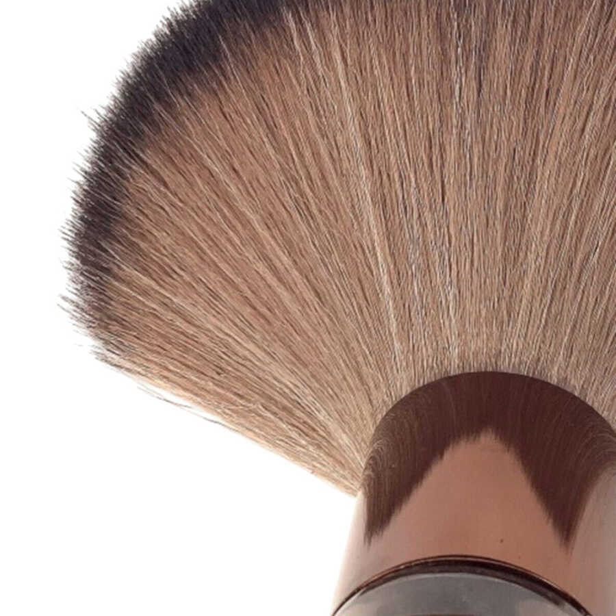 Claris Neck Duster Brush Soft Sable Bristles C-20205