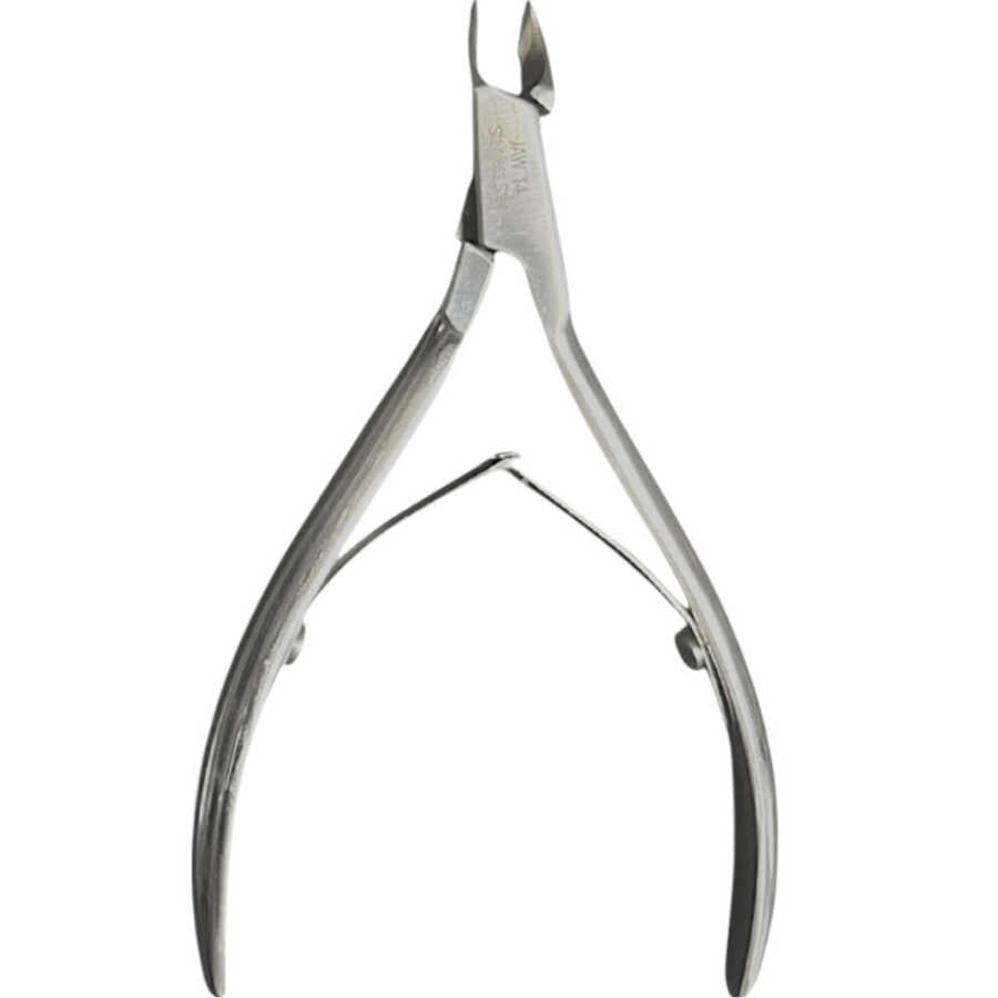 Claris Cuticle Nipper 14mm Precision Manicure Tool