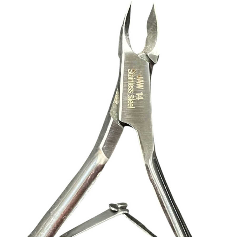 Claris Cuticle Nipper 14mm Precision Manicure Tool