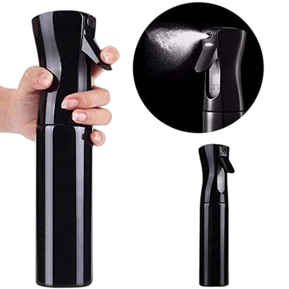 Claris Automatic Hair Water Spray Bottle Black C-30204