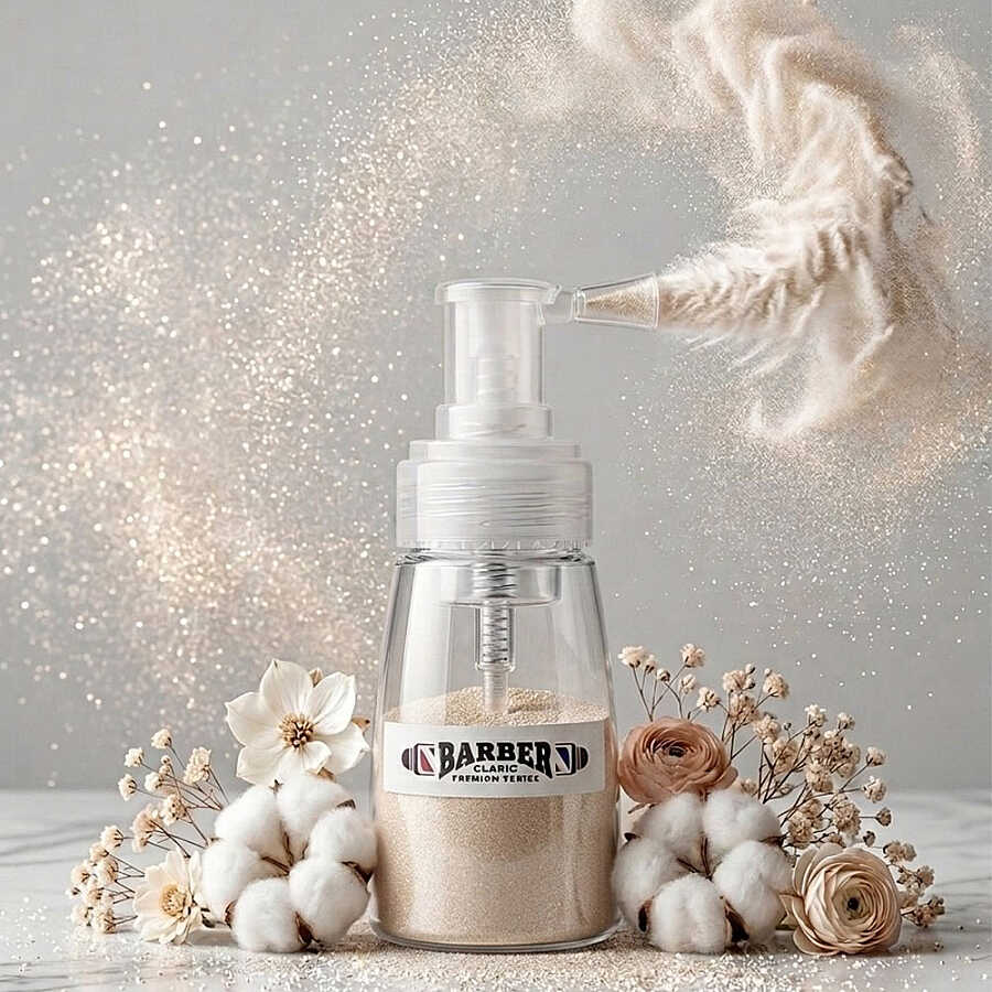 Claris Powder Spray Bottle with Locking Nozzle 180 ml