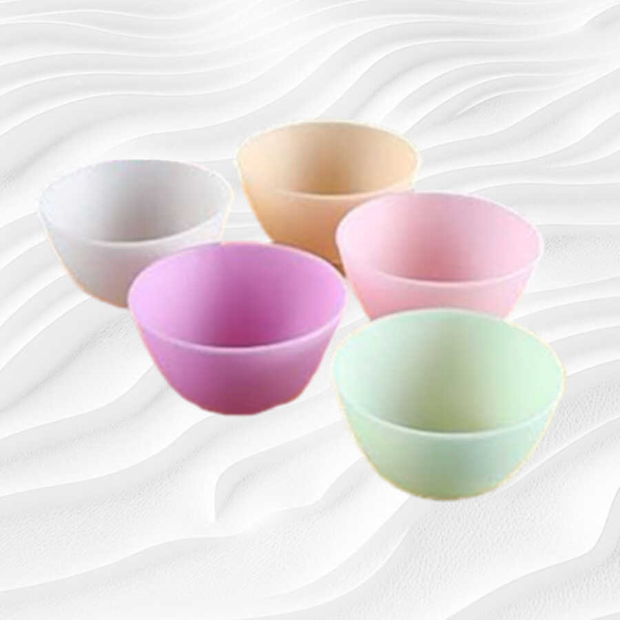 Claris Silicone Mask Mixing Bowl for Facial Care 1 Piece