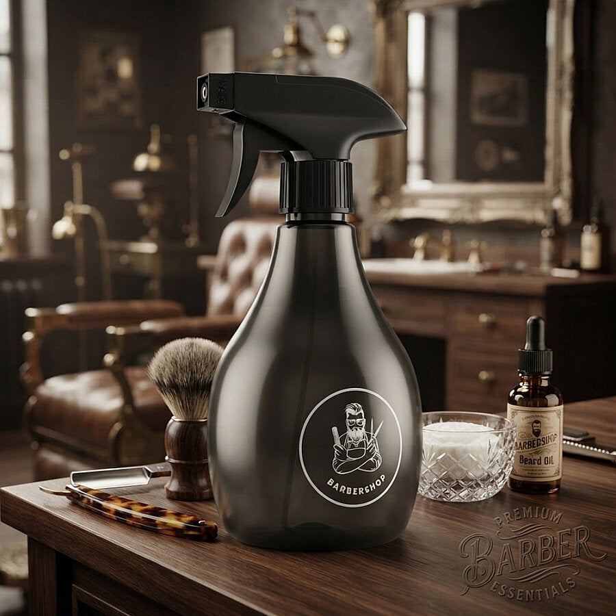 Claris Barber Shop Plastic Spray Bottle Fine Mist Sprayer