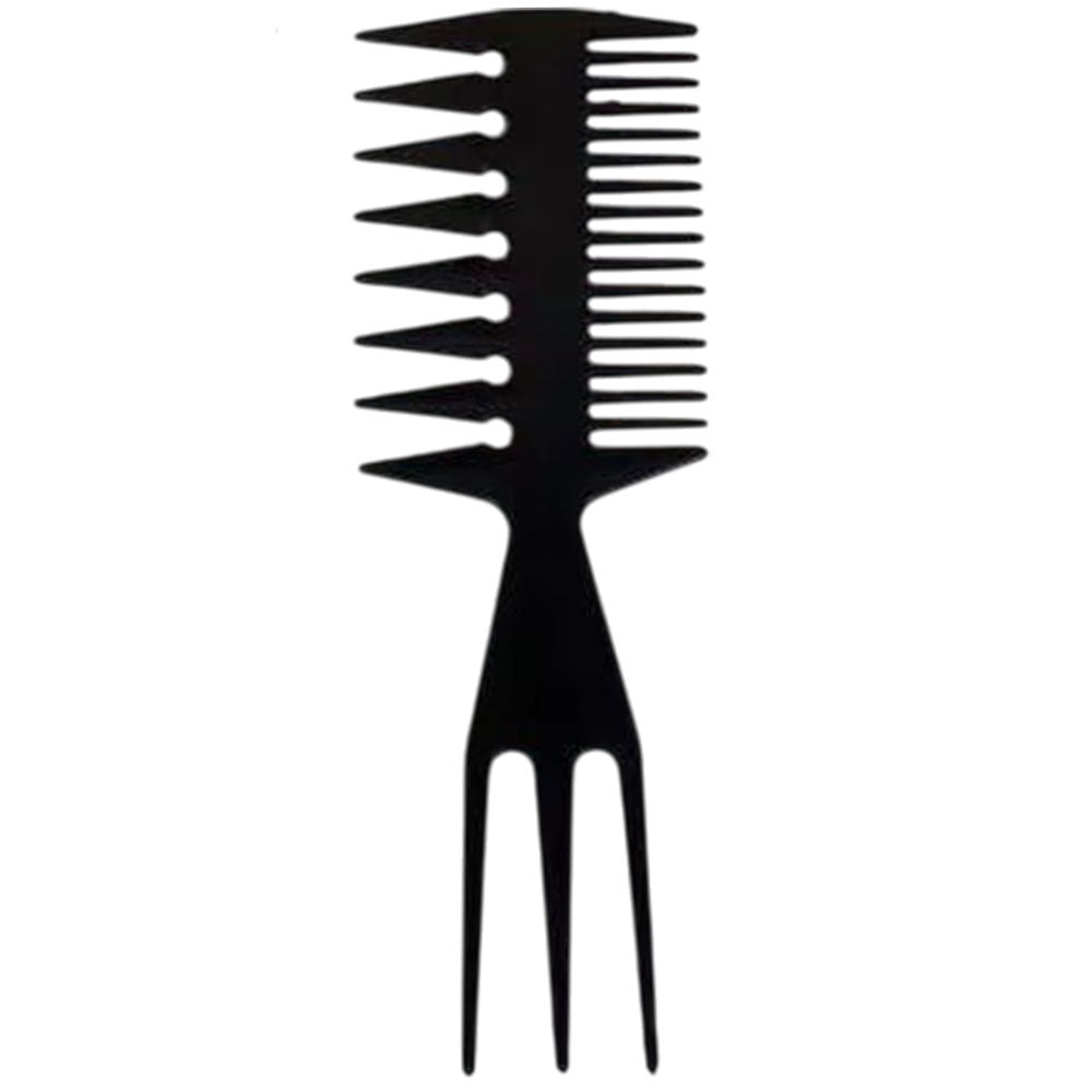 Claris 3-Way Styling Comb for Textured Hair 1 pc