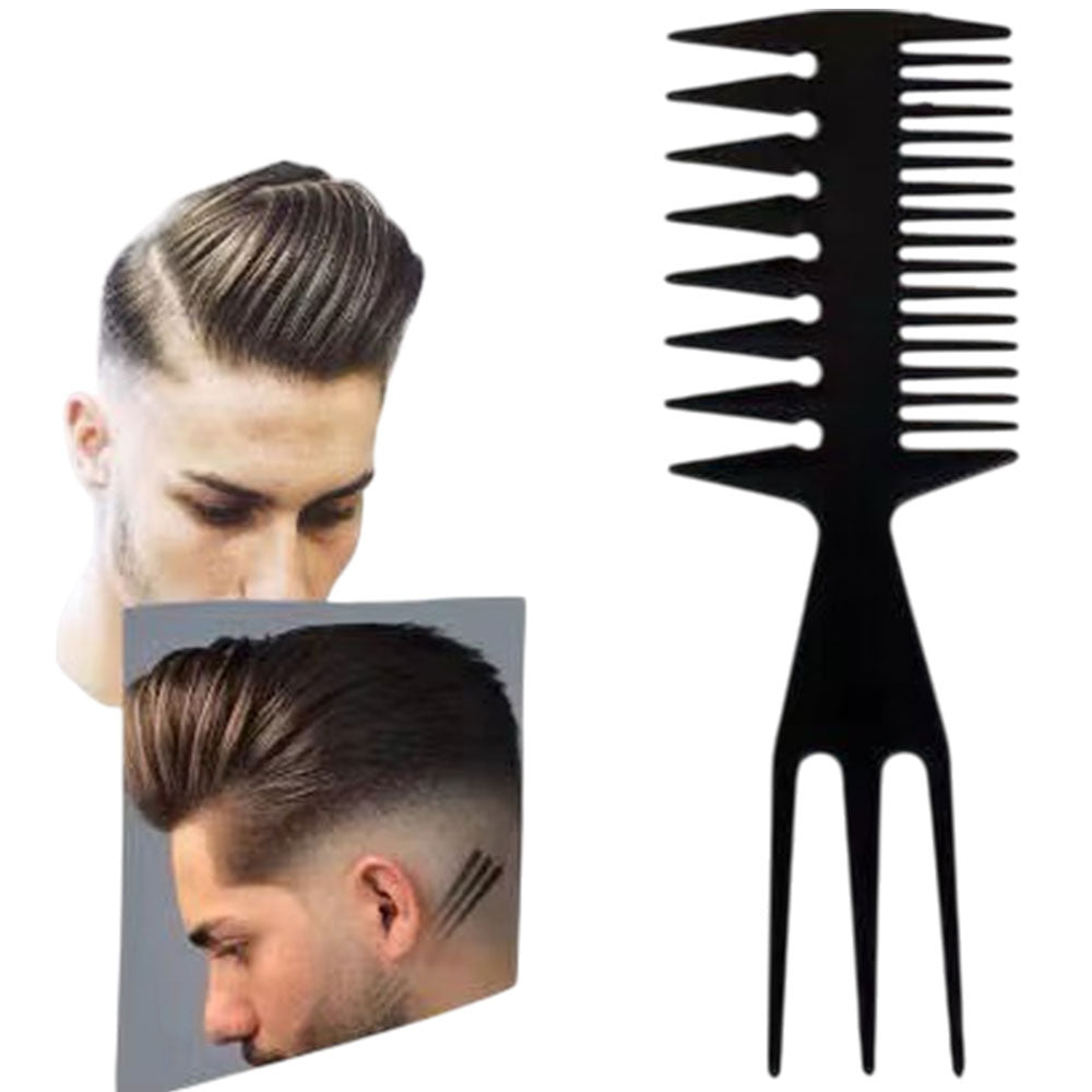Claris 3-Way Styling Comb for Textured Hair 1 pc
